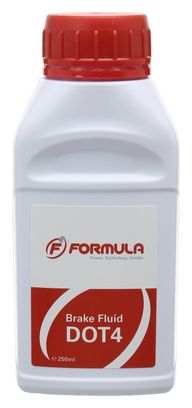 Formula Brake Fluid DOT 4 Versione 250 ml