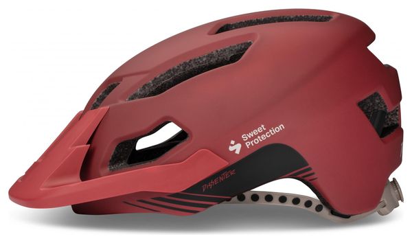 Sweet Protection Dissenter All-Mountain Helmet Dark Red Matt