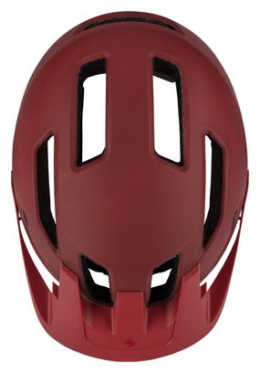 Sweet Protection Dissenter All-Mountain Helmet Dark Red Matt