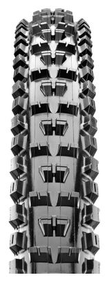 Neumático MAXXIS HIGH ROLLER II 27.5 Tubetype Plegable Simple SilkShield eBike Negro