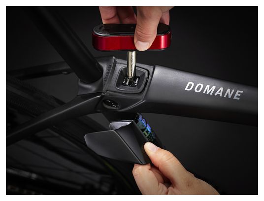Vélo de Route Trek Domane SLR 6 Shimano 105 Di2 12V 700mm Noir 2023
