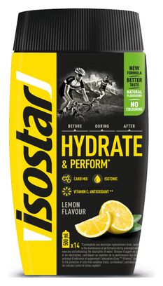 ISOSTAR Sportgetränk HYDRATE & PERFORM Zitrone 560 g