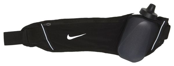 Ceinture d'hydratation Nike Flex Stride Bottle 350ml Noir