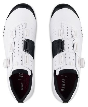 Chaussures VTT Fizik Vento Overcurve X3 Blanc / Noir 