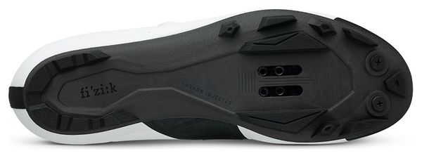 Chaussures VTT Fizik Vento Overcurve X3 Blanc / Noir 