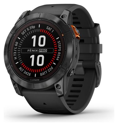 Garmin Fenix 7X Pro Solar