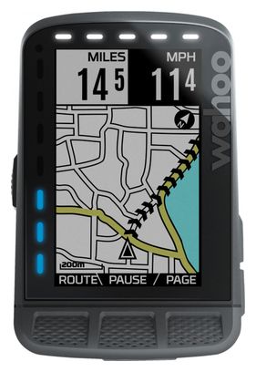 Wahoo Fitness Elemnt Roam GPS Computer - HRM / Speed / Cadence Bundle Tickr Gen 2