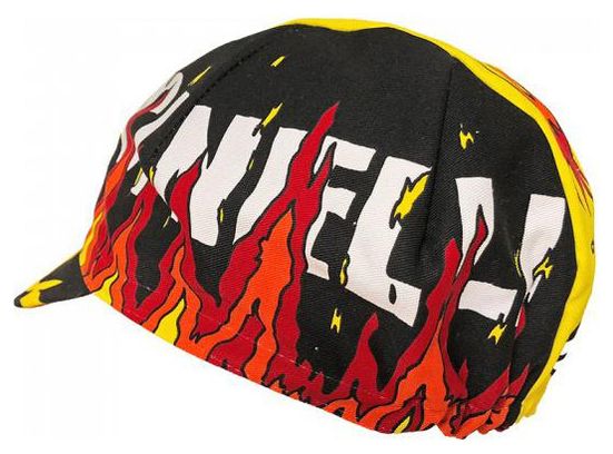 Cinelli Cap Fire Ana / Red / Yellow 