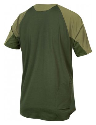 Endura GV500 Foyle Olive Green T-shirt