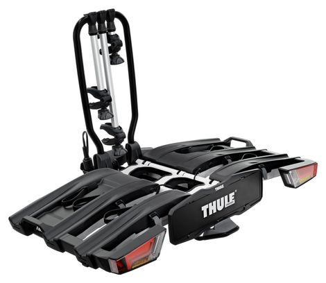 Thule EasyFold XT 3 Bikes Hitch Mounted Carrier 13 pin