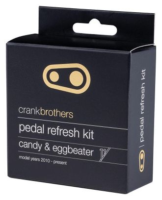 CRANK BROTHERS Pedals Refresh Kit Eggbeater 11/Candy 11 from 2010