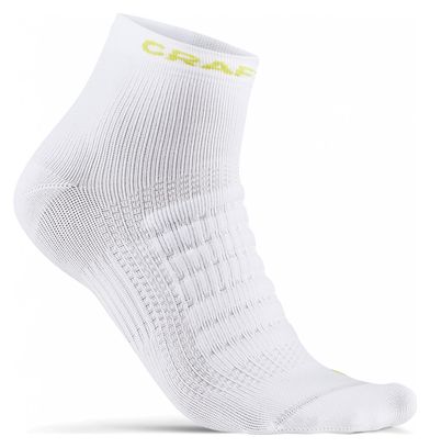 Medium Socks Craft ADV Dry Mid White Unisex