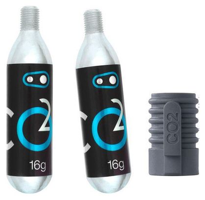 Crankbrothers Co2 Inflator With 2 Cartridge 16gr
