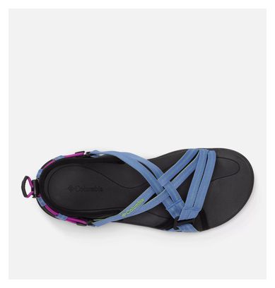Sandales Femme Columbia Sandal Bleu/Violet