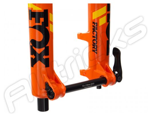 Fox Racing Shox 36 Float Factory Grip 2 HSC / LSC 27.5 &#39;&#39; Fork | Boost 15x110mm | Offset 44 | Orange 2020