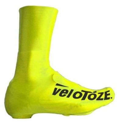 Couvre Chaussures Velotoze Silicone Tall Jaune