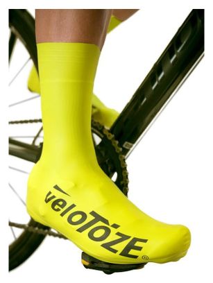 Couvre Chaussures Velotoze Silicone Tall Jaune