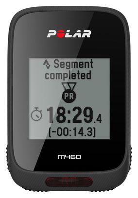 Computer GPS POLAR M460 Nero + Cinta Cardiaca H10