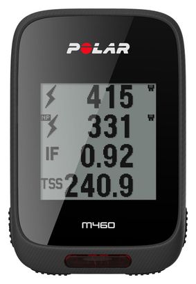 Computer GPS POLAR M460 Nero + Cinta Cardiaca H10