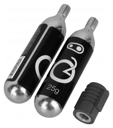 Crankbrothers Co2 Inflator With 2 Cartridge 25gr