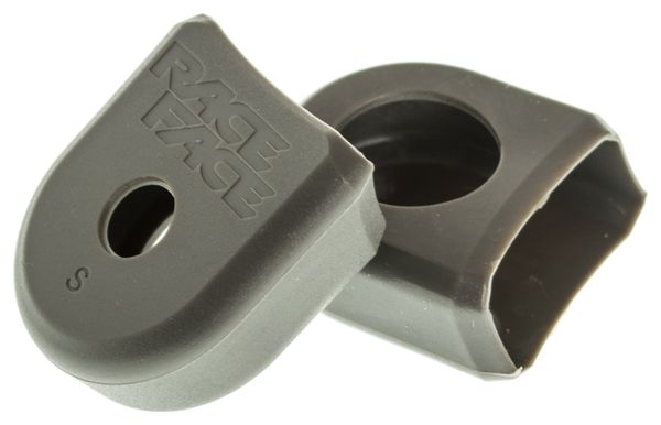 RACE FACE Alu Crankarms Protections BOOT PEDAL Grey