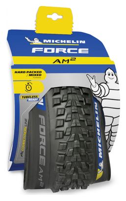 Pneu VTT Michelin Force AM2 Competition Line 29'' Tubeless Ready Souple Gravity Shield GUM-X E-Bike Ready