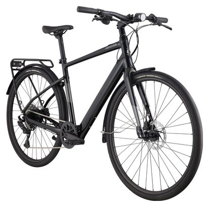 Cannondale Tesoro Neo SL EQ MicroShift Advent X 10V 250 Wh Electric City Bike Black