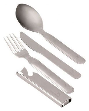 Set de couverts Easy Camp Travel Cutlery Deluxe