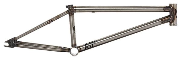 Cadre BMX S and M ATF Argent Gloss 