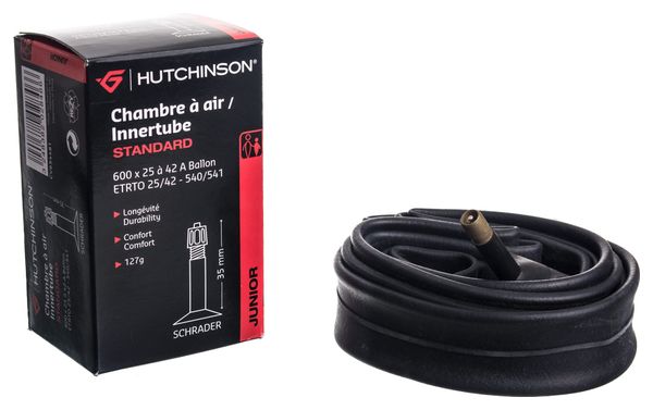 HUTCHINSON Inner Tube Kids Standard 600x25/42 Schrader 35mm