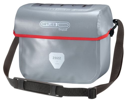 Ortlieb Ultimate Original 7L Handlebar Bag Alu Grey