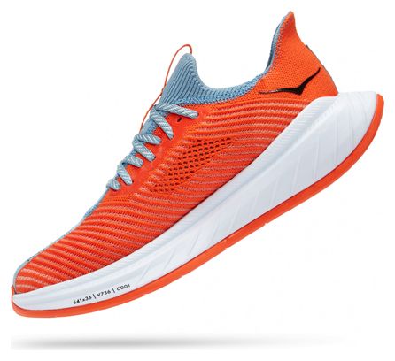 Hoka Carbon X 3 Running-Schuhe Blau Orange