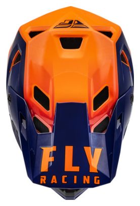 Casque Intégral Fly Racing Rayce Rouge / Orange / Noir