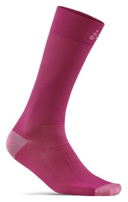 Craft Core Endure Bike Socks Pink Unisex