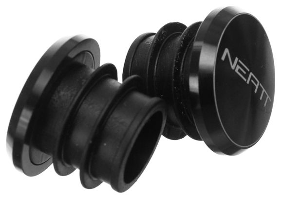 Neatt Aluminium Bar Plugs Black