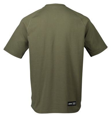 T-Shirt Poc Poise Epidote Vert