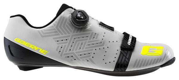 Pair of Gaerne Carbon G.Volata Road Shoes Gray