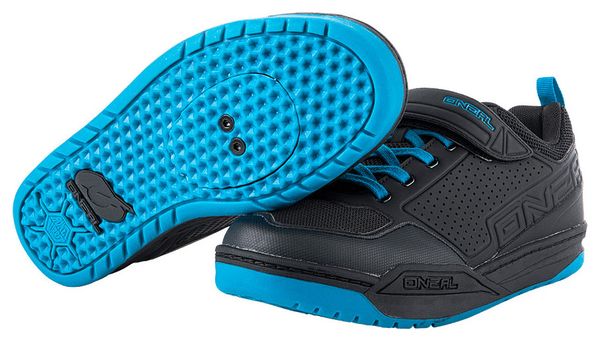 Oneal Flow MTB Shoes Black Blue