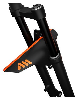 All Mountain Style AMS Front Mud Guard Orange Black