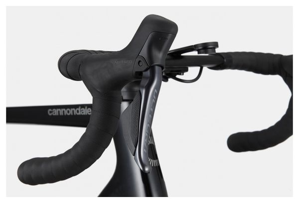 Vélo de Route Cannondale SuperSix EVO Carbon Disc Shimano Ultegra Di2 12V 700 mm Noir