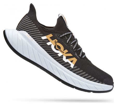Zapatillas de running Hoka Carbon X 3 Negro Blanco para mujer