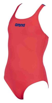 Arena Solid Swim Pro Jr One-piece Swimsuit Red Girls