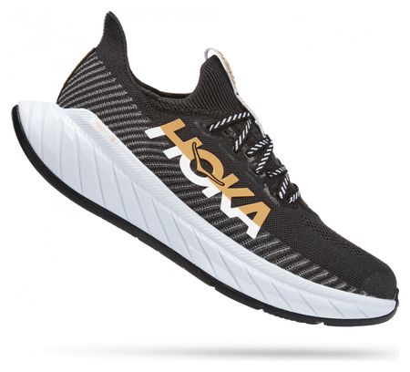 Hoka Carbon X 3 Running Shoes Black White