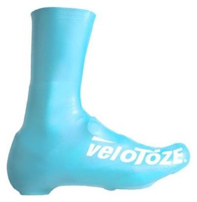 Velotoze Silicone Tall Shoe Covers Blue