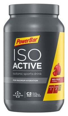 POWERBAR Sports Drink ISOACTIVE Red Fruit Punch 1320gr