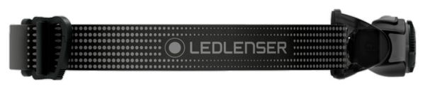 Lampe Frontale LED MH3 Noire et grise | 200 Lumens | 35h d'autonomie | 130m de distance d'éclairage | LEDLENSER