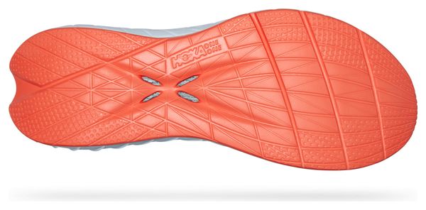 Zapatillas de running Hoka Carbon X 3 Pink Blue para mujer