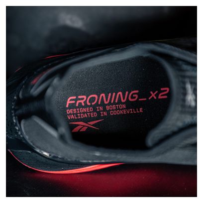 Reebok Nano X2 Unisex Cross Training Shoes Froning Black / Red