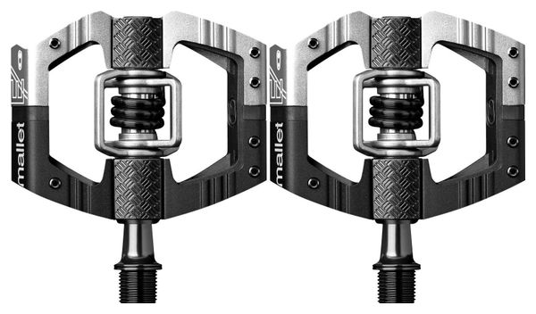 Crankbrothers Mallet Enduro LS Pedals Silver/Black