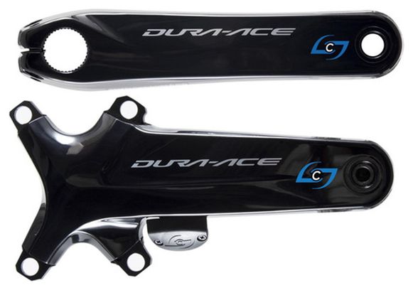 Stages Cycling Stages Power LR Shimano Dura-Ace R9100 Power Meter (Crankset) 50/34T Black